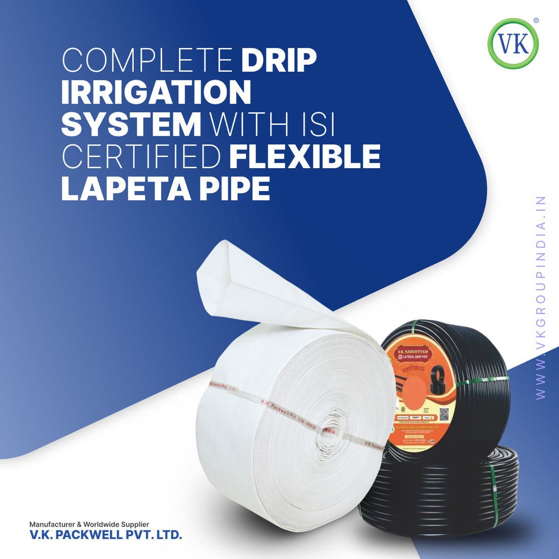 Boost Your Crop Yield: The Ultimate Guide to IS 17425:2020 Certified Sprinkler Irrigation Systems